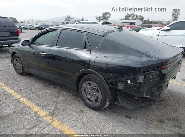 3KPFT4DE6TE323754 2026 KIA K4 Black Задня ліва чверть
