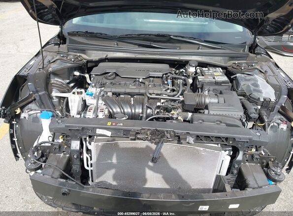3KPFT4DE6TE323754 2026 KIA K4 Black Вид ззаду