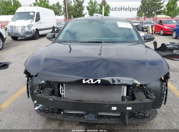 3KPFT4DE6TE323754 2026 KIA K4 Black Вид спереду