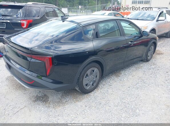 3KPFT4DE7SE015071 2025 KIA K4 Black Հետևի աջ