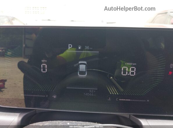 3KPFT4DE7SE015071 2025 KIA K4 Black Հետևի նստատեղերի տեսք