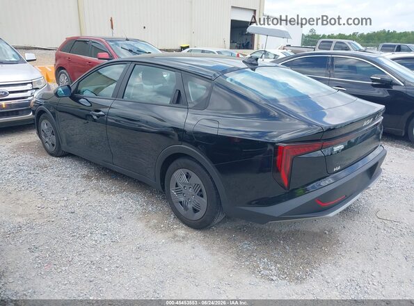 3KPFT4DE7SE015071 2025 KIA K4 Black Հետևի ձախ