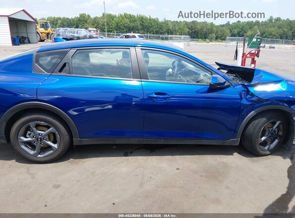 3KPFT4DE7SE032887 2025 KIA K4 Blue Սալոնի հետևի տեսք