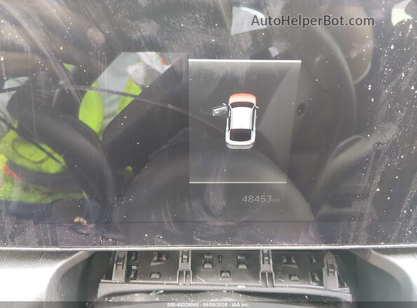 3KPFT4DE7SE032887 2025 KIA K4 Blue Հետևի նստատեղերի տեսք