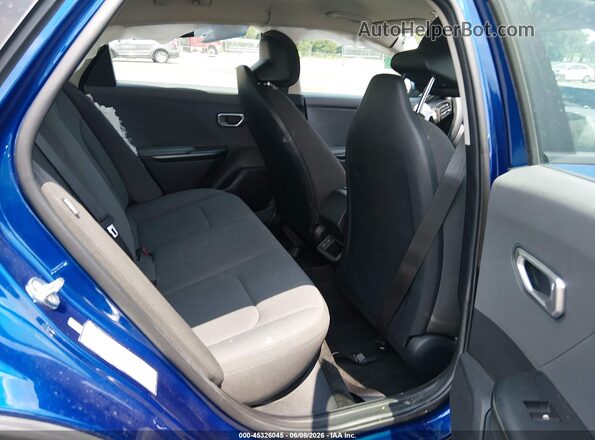 3KPFT4DE7SE032887 2025 KIA K4 Blue VIN կոդի պիտակի տեսք