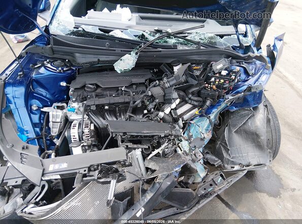 3KPFT4DE7SE032887 2025 KIA K4 Blue Հետևի տեսք