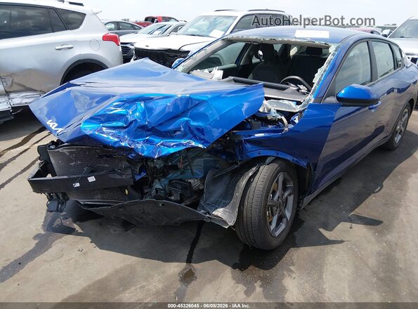 3KPFT4DE7SE032887 2025 KIA K4 Blue Դիմացի տեսք