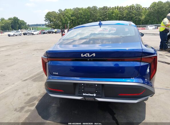 3KPFT4DE7SE032887 2025 KIA K4 Blue 