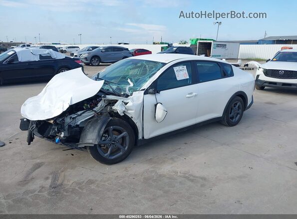 3KPFT4DE7SE064898 2025 KIA K4 White Przód lewy