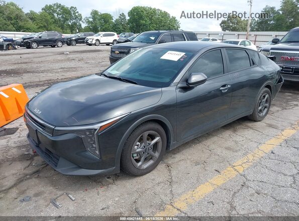 3KPFT4DE7SE074671 2025 KIA K4 Серый Передняя левая четверть