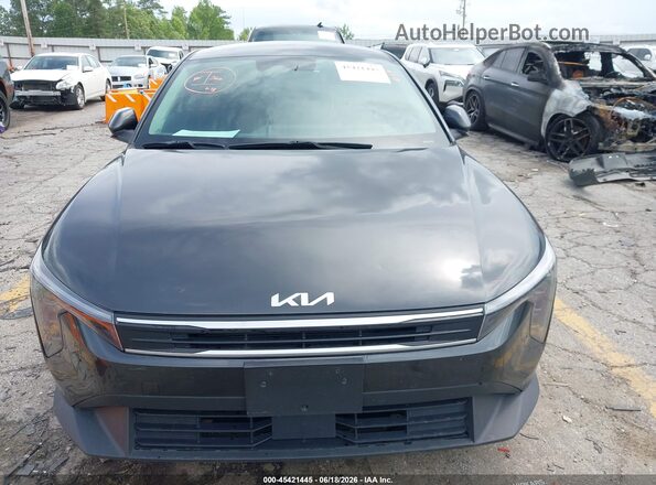 3KPFT4DE7SE074671 2025 KIA K4 Серый Вид щитка приборов