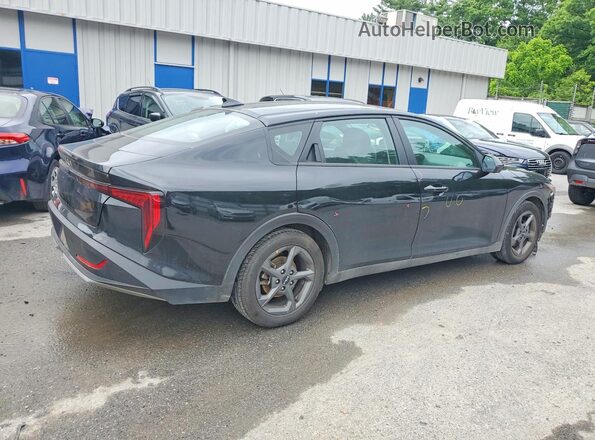 3KPFT4DE7SE094290 2025 KIA K4 Black 