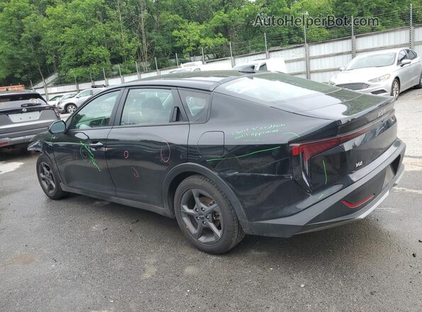 3KPFT4DE7SE094290 2025 KIA K4 Black 