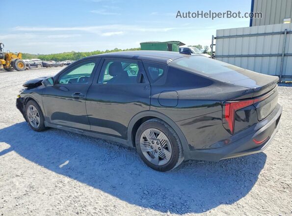 3KPFT4DE7SE158621 2025 KIA K4 Black Tył lewy