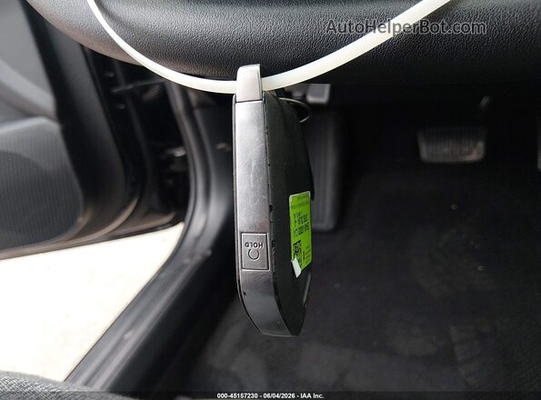3KPFT4DE7SE186712 2025 KIA K4 Black Вид панелі приладів