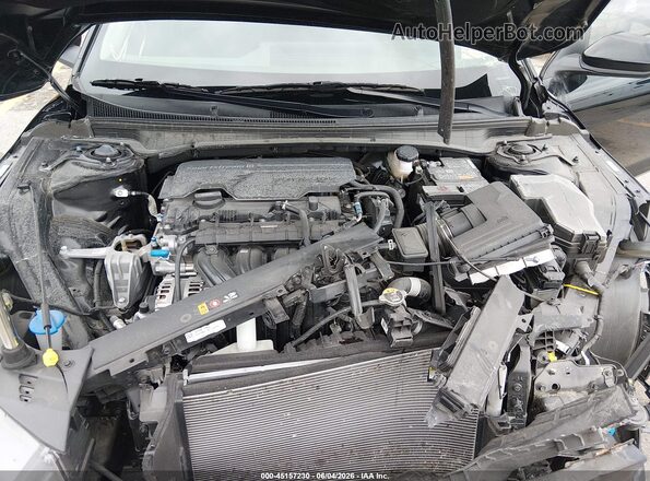 3KPFT4DE7SE186712 2025 KIA K4 Black Вид ззаду