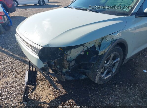 3KPFT4DE7SE192171 2025 KIA K4 Gray Vista frontal