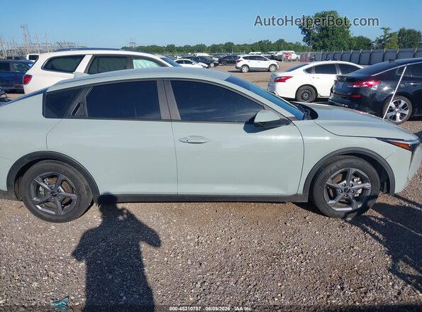 3KPFT4DE7SE192171 2025 KIA K4 Gray Vista interior trasera