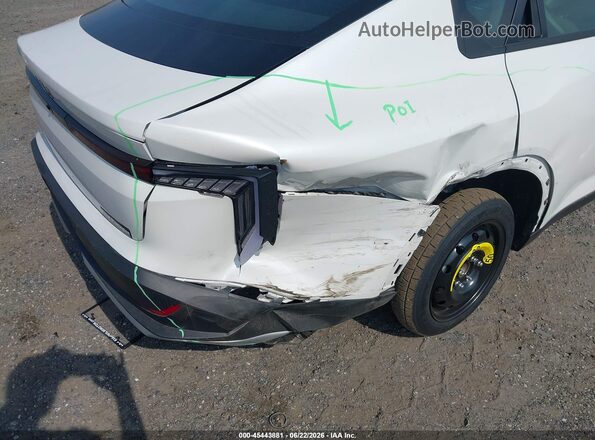 3KPFT4DE7SE201368 2025 KIA K4 Белый Вид спереди