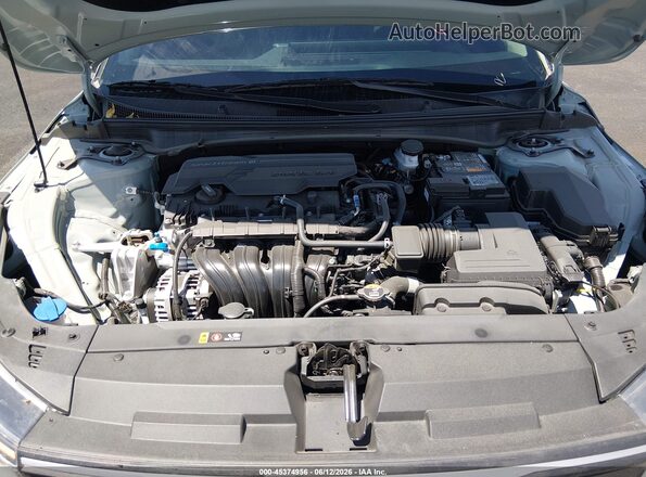 3KPFT4DE7SE228439 2025 KIA K4 Gray უკანა ხედი