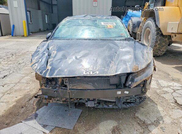 3KPFT4DE7SE231566 2025 KIA K4 Серый Вид спереди