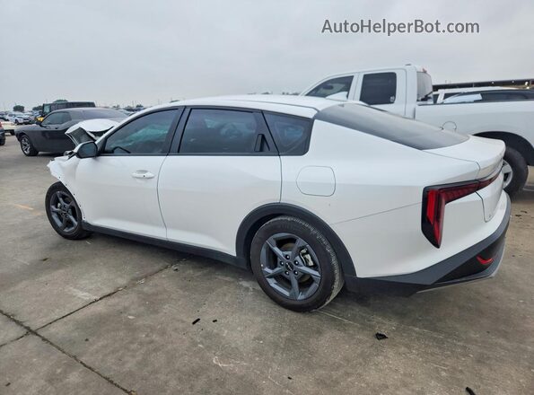 3KPFT4DE7SE245192 2025 KIA K4 Белый Задняя левая четверть