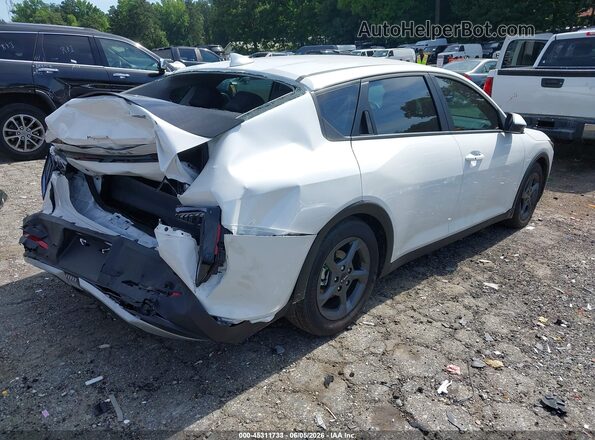 3KPFT4DE7TE297679 2026 KIA K4 White Tył prawy