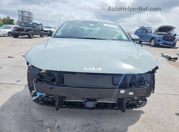 3KPFT4DE8SE050007 2025 KIA K4 Green 