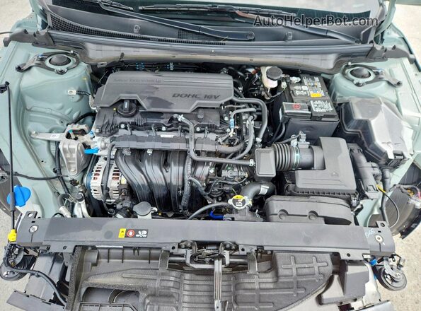 3KPFT4DE8SE050007 2025 KIA K4 Green 