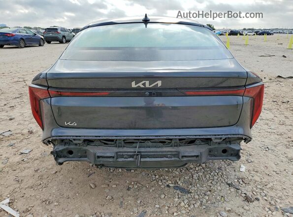 3KPFT4DE8SE068555 2025 KIA K4 Charcoal უკანა ხედი