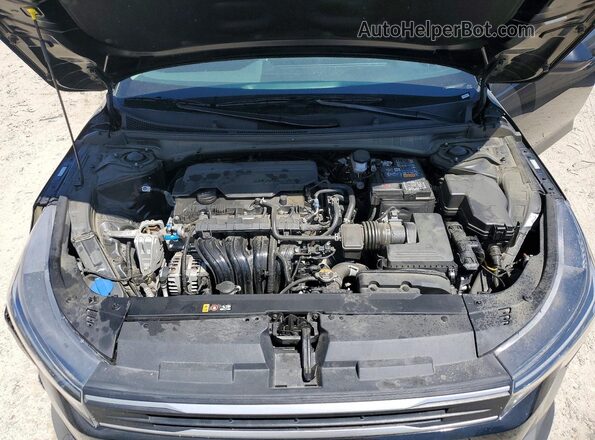 3KPFT4DE8SE100968 2025 KIA K4 Черный 