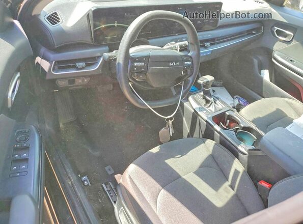 3KPFT4DE8SE100968 2025 KIA K4 Черный 