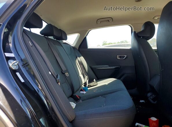 3KPFT4DE8SE100968 2025 KIA K4 Черный 