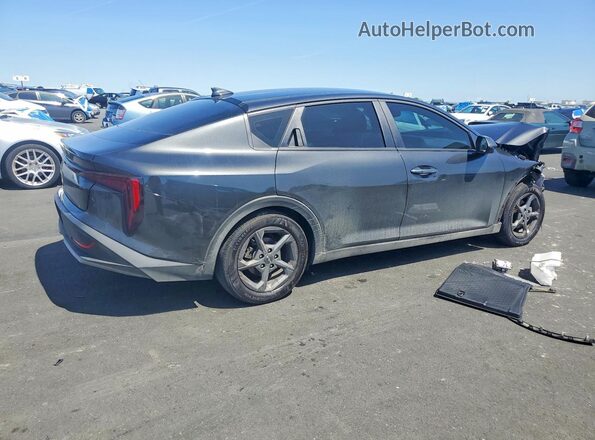 3KPFT4DE8SE161950 2025 KIA K4 Gray უკანა მარჯვენა