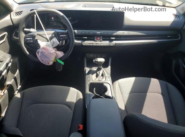 3KPFT4DE8SE161950 2025 KIA K4 Gray წინა პანელის ხედი
