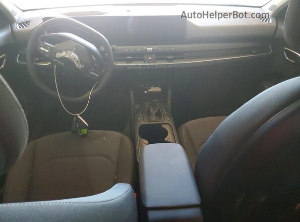3KPFT4DE8SE170261 2025 KIA K4 Black Dashboard view