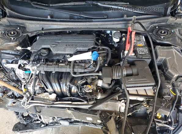 3KPFT4DE8SE170261 2025 KIA K4 Black Rear interior view
