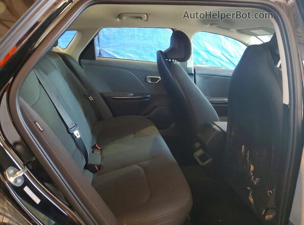 3KPFT4DE8SE170261 2025 KIA K4 Black Rear seats view