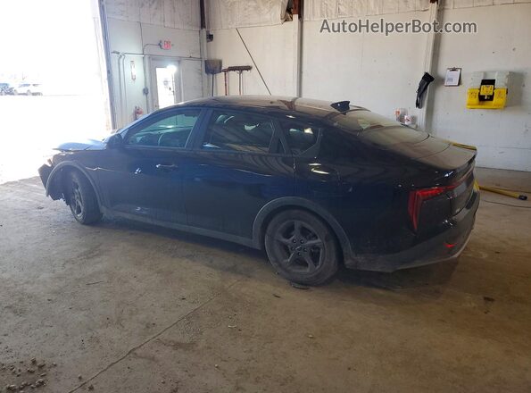3KPFT4DE8SE170261 2025 KIA K4 Black Rear left