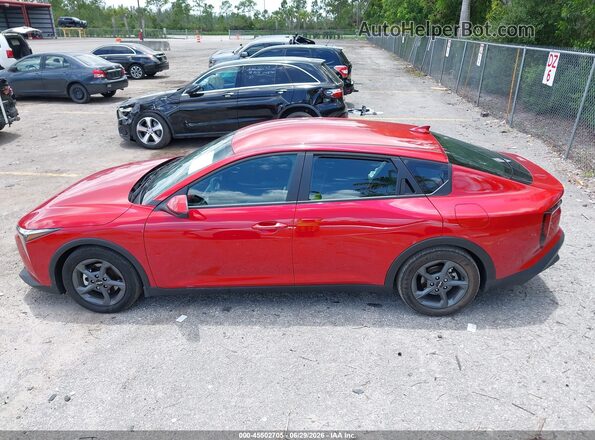3KPFT4DE8SE218518 2025 KIA K4 Красный Панорамный вид салона 360°
