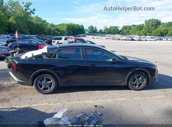 3KPFT4DE8TE256932 2026 KIA K4 Black Rear interior view