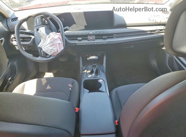 3KPFT4DE8TE286027 2026 KIA K4 Red 