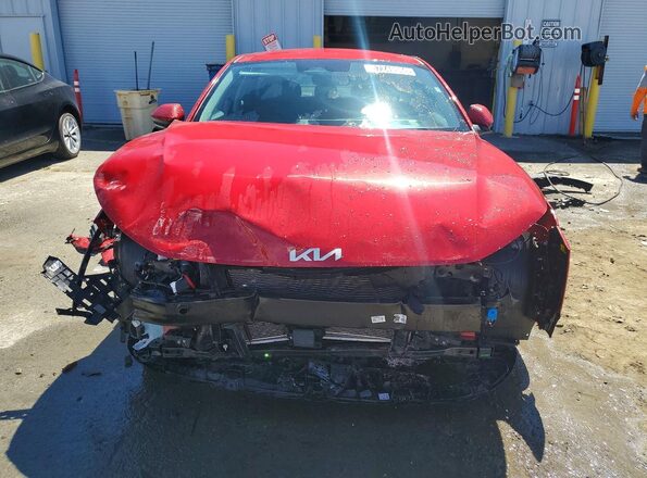 3KPFT4DE8TE286027 2026 KIA K4 Red 