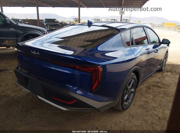 3KPFT4DE8TE328826 2026 KIA K4 Blue Tył prawy