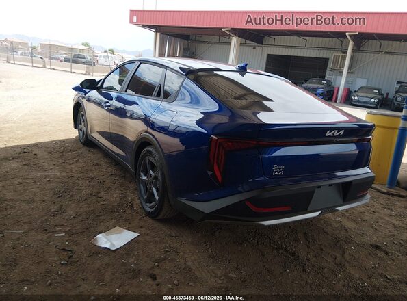 3KPFT4DE8TE328826 2026 KIA K4 Blue Tył lewy