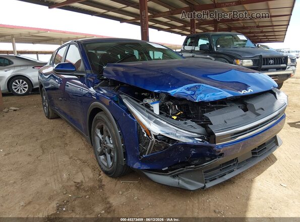 3KPFT4DE8TE328826 2026 KIA K4 Blue Widok z przodu