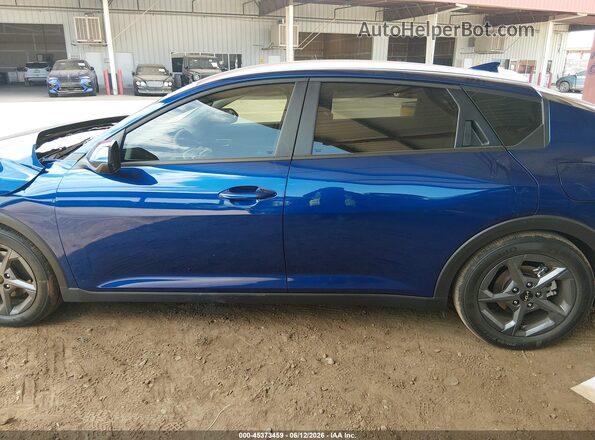 3KPFT4DE8TE328826 2026 KIA K4 Blue Widok wnętrza 360 stopni