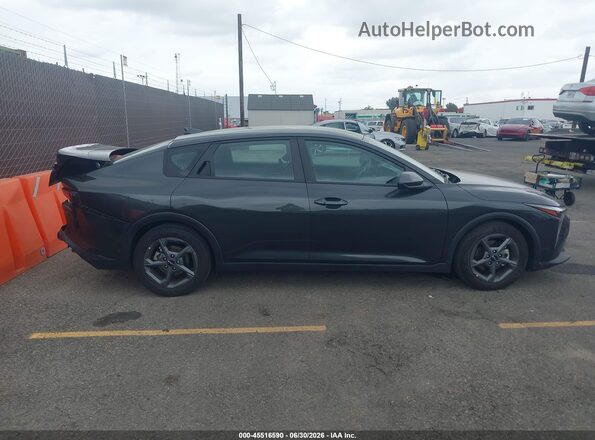 3KPFT4DE9SE016593 2025 KIA K4 Серый Вид задней части салона