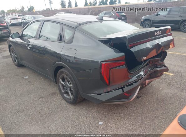3KPFT4DE9SE016593 2025 KIA K4 Серый Задняя левая четверть