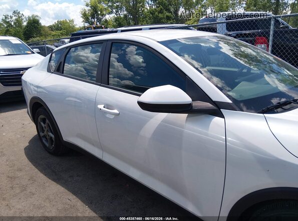 3KPFT4DE9SE033068 2025 KIA K4 White Vista interior trasera